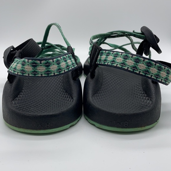 CHACO ZX/3 Classic Sandals Chuckwalla Aqua Size 8 - Picture 7 of 9